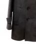 BURBERRY BLACK LABEL (バーバリーブラックレーベル) Pコート ブラック サイズ:L：9000円