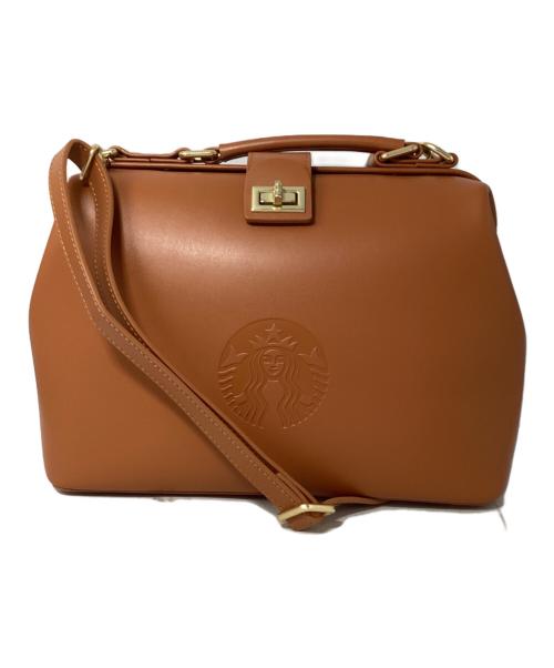 STARBUCKS COFFEE（スターバックス コーヒー）STARBUCKS COFFEE (スターバックス コーヒー) 2WAYバッグ ブラウンの古着・服飾アイテム