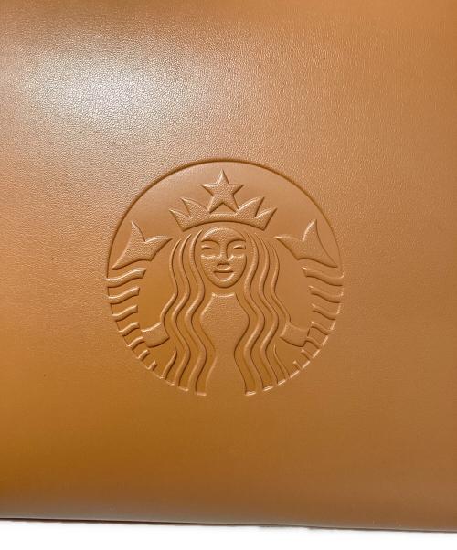 STARBUCKS COFFEE（スターバックス コーヒー）STARBUCKS COFFEE (スターバックス コーヒー) 2WAYバッグ ブラウンの古着・服飾アイテム