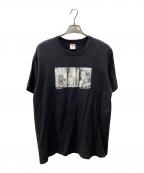 SUPREMEシュプリーム）の古着「Mister Cartoon Pow Tee」｜ブラック