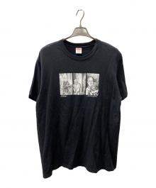 SUPREME（シュプリーム）の古着「Mister Cartoon Pow Tee」｜ブラック