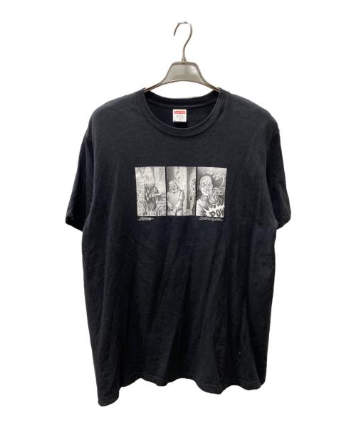 SUPREME（シュプリーム）Supreme (シュプリーム) Mister Cartoon Pow Tee ブラック サイズ:Mの古着・服飾アイテム