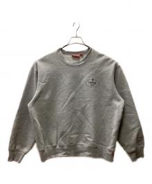 SUPREME（シュプリーム）の古着「24FW crest Crewneck」｜グレー