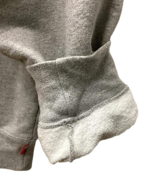 SUPREME（シュプリーム）Supreme (シュプリーム) 24FW crest Crewneck グレー サイズ:Mの古着・服飾アイテム