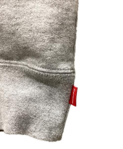 SUPREME（シュプリーム）Supreme (シュプリーム) 24FW crest Crewneck グレー サイズ:Mの古着・服飾アイテム