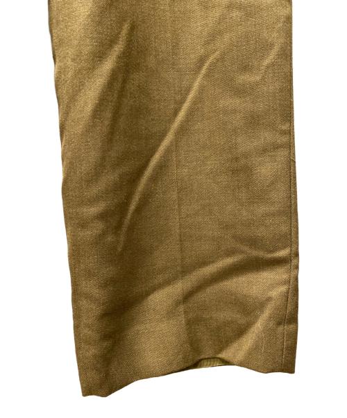 イギリス軍（イギリスグン）イギリス軍 (イギリスグン) トラウザーパンツ ブラウン サイズ:W84cmの古着・服飾アイテム