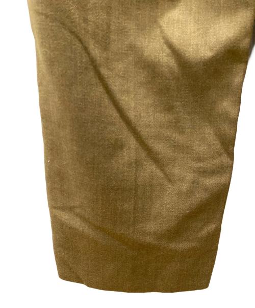 イギリス軍（イギリスグン）イギリス軍 (イギリスグン) トラウザーパンツ ブラウン サイズ:W84cmの古着・服飾アイテム