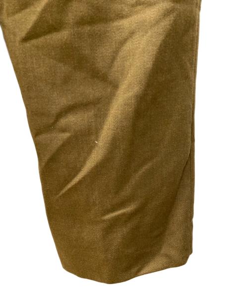 イギリス軍（イギリスグン）イギリス軍 (イギリスグン) トラウザーパンツ ブラウン サイズ:W84cmの古着・服飾アイテム