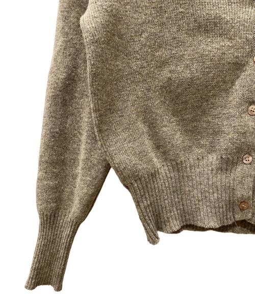 OHOTORO（オオトロ）OHOTORO (オオトロ) 厚手ニット ブラウン サイズ:Freeの古着・服飾アイテム