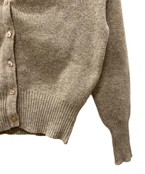 OHOTORO（オオトロ）OHOTORO (オオトロ) 厚手ニット ブラウン サイズ:Freeの古着・服飾アイテム