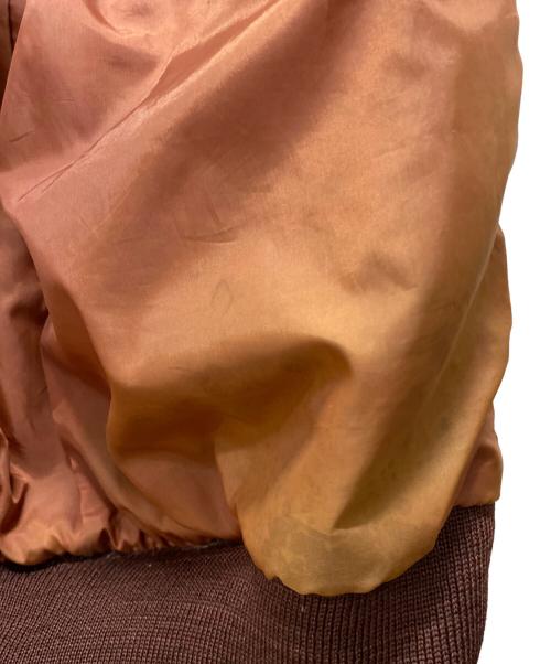 Golden Bear（ゴールデンベア）Golden Bear (ゴールデンベア) レザージャケット ブラウン サイズ:40の古着・服飾アイテム