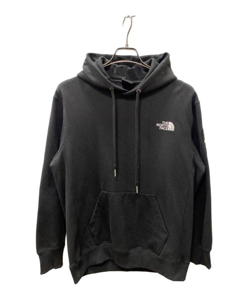 THE NORTH FACE（ザ ノース フェイス）THE NORTH FACE (ザ ノース フェイス) スクエアロゴフーディ ブラック サイズ:Mの古着・服飾アイテム