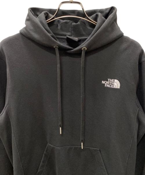 THE NORTH FACE（ザ ノース フェイス）THE NORTH FACE (ザ ノース フェイス) スクエアロゴフーディ ブラック サイズ:Mの古着・服飾アイテム