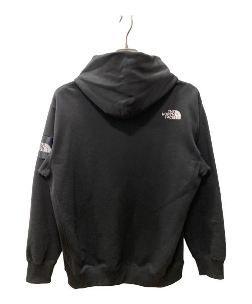 THE NORTH FACE（ザ ノース フェイス）THE NORTH FACE (ザ ノース フェイス) スクエアロゴフーディ ブラック サイズ:Mの古着・服飾アイテム