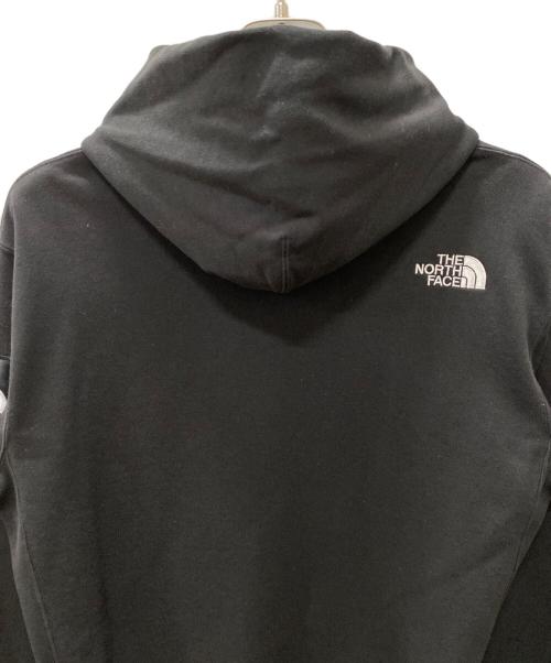 THE NORTH FACE（ザ ノース フェイス）THE NORTH FACE (ザ ノース フェイス) スクエアロゴフーディ ブラック サイズ:Mの古着・服飾アイテム