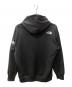 中古・古着 THE NORTH FACE (ザ ノース フェイス) スクエアロゴフーディ ブラック サイズ:M：6000円