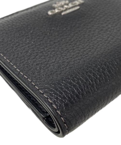 COACH（コーチ）COACH (コーチ) 2つ折り財布 ブラックの古着・服飾アイテム