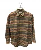 L.L.Beanエルエルビーン）の古着「長袖シャツ」｜オリーブ