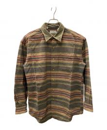 L.L.Bean（エルエルビーン）の古着「長袖シャツ」｜オリーブ