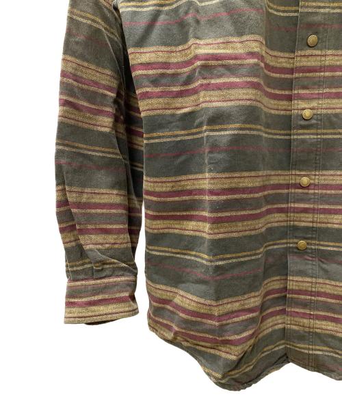 L.L.Bean（エルエルビーン）L.L.Bean (エルエルビーン) 長袖シャツ オリーブ サイズ:Mの古着・服飾アイテム
