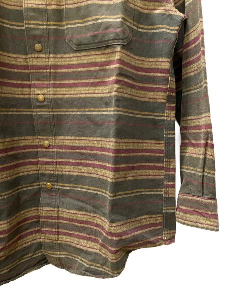 L.L.Bean（エルエルビーン）L.L.Bean (エルエルビーン) 長袖シャツ オリーブ サイズ:Mの古着・服飾アイテム