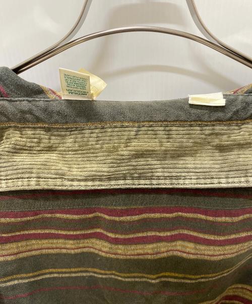 L.L.Bean（エルエルビーン）L.L.Bean (エルエルビーン) 長袖シャツ オリーブ サイズ:Mの古着・服飾アイテム