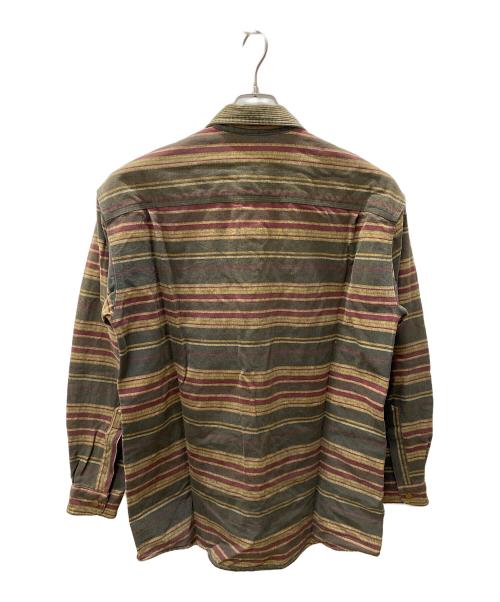 L.L.Bean（エルエルビーン）L.L.Bean (エルエルビーン) 長袖シャツ オリーブ サイズ:Mの古着・服飾アイテム