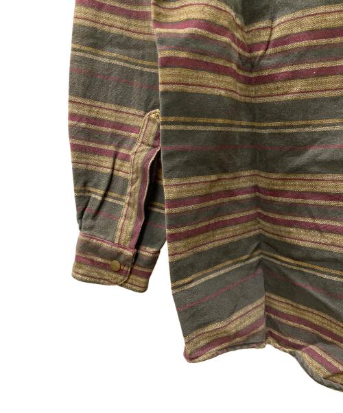 L.L.Bean（エルエルビーン）L.L.Bean (エルエルビーン) 長袖シャツ オリーブ サイズ:Mの古着・服飾アイテム