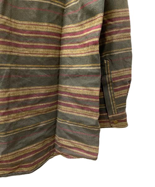 L.L.Bean（エルエルビーン）L.L.Bean (エルエルビーン) 長袖シャツ オリーブ サイズ:Mの古着・服飾アイテム