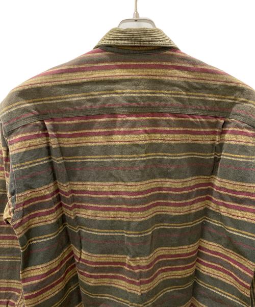 L.L.Bean（エルエルビーン）L.L.Bean (エルエルビーン) 長袖シャツ オリーブ サイズ:Mの古着・服飾アイテム