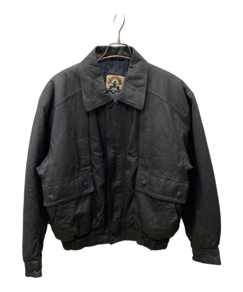 PHASE2（フェーズ）PHASE2 (フェーズ) レザージャケット ブラック サイズ:Mの古着・服飾アイテム