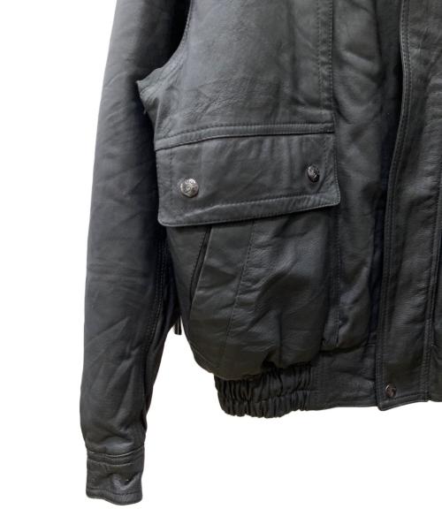 PHASE2（フェーズ）PHASE2 (フェーズ) レザージャケット ブラック サイズ:Mの古着・服飾アイテム