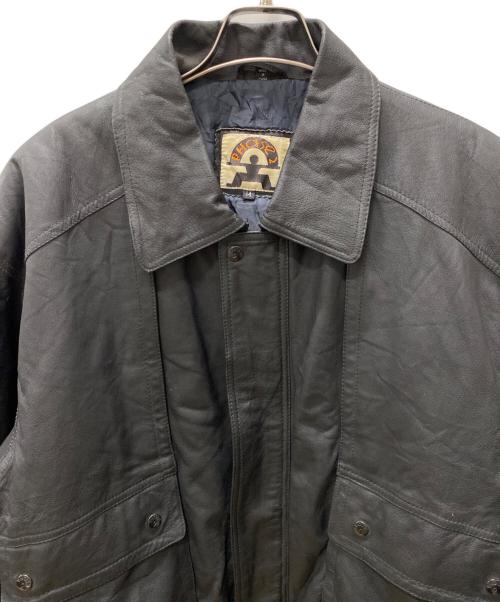 PHASE2（フェーズ）PHASE2 (フェーズ) レザージャケット ブラック サイズ:Mの古着・服飾アイテム