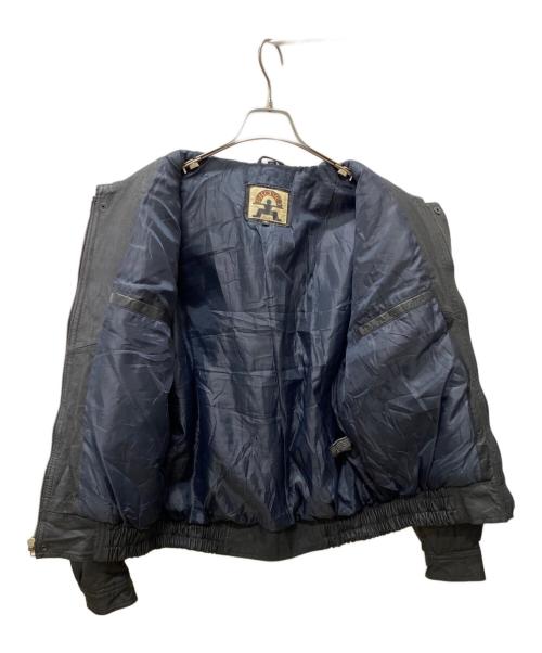 PHASE2（フェーズ）PHASE2 (フェーズ) レザージャケット ブラック サイズ:Mの古着・服飾アイテム