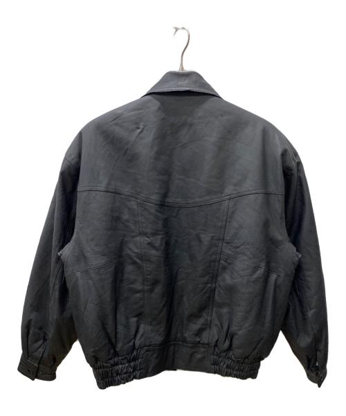 PHASE2（フェーズ）PHASE2 (フェーズ) レザージャケット ブラック サイズ:Mの古着・服飾アイテム