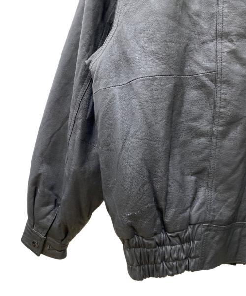 PHASE2（フェーズ）PHASE2 (フェーズ) レザージャケット ブラック サイズ:Mの古着・服飾アイテム
