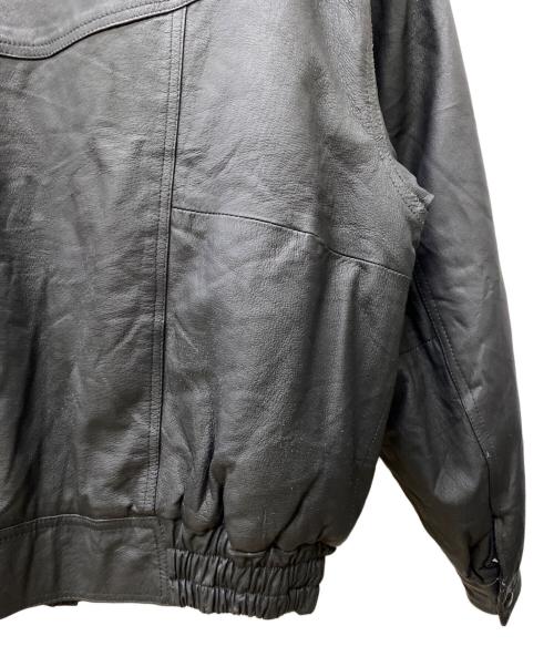 PHASE2（フェーズ）PHASE2 (フェーズ) レザージャケット ブラック サイズ:Mの古着・服飾アイテム