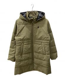 le coq sportif（ルコックスポルティフ）の古着「中綿コート」｜カーキ