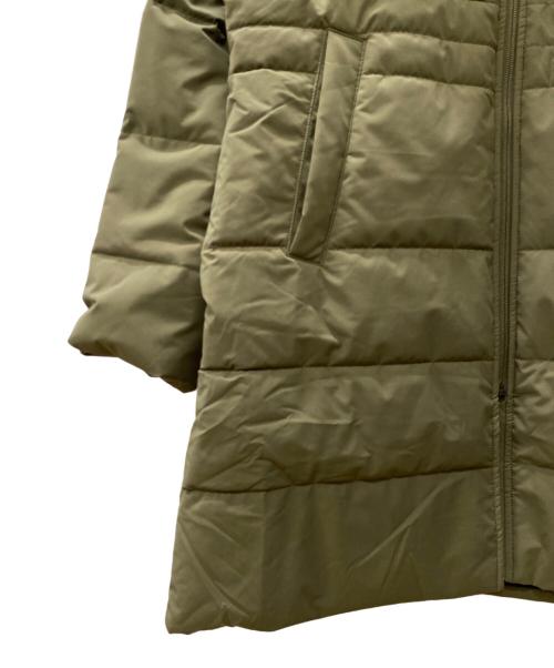 le coq sportif（ルコックスポルティフ）le coq sportif (ルコックスポルティフ) 中綿コート カーキ サイズ:Lの古着・服飾アイテム