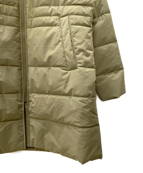 le coq sportif（ルコックスポルティフ）le coq sportif (ルコックスポルティフ) 中綿コート カーキ サイズ:Lの古着・服飾アイテム