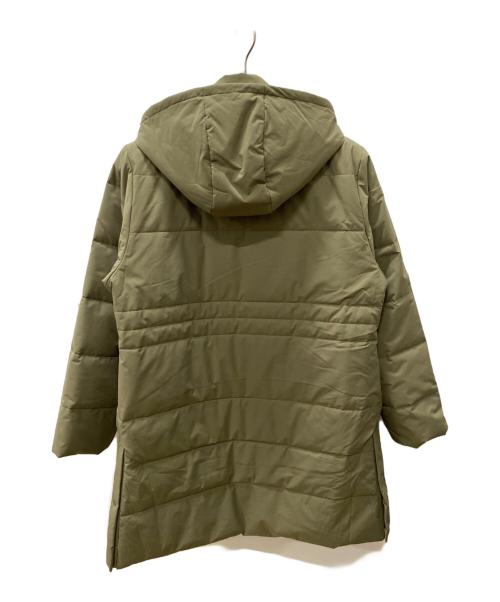 le coq sportif（ルコックスポルティフ）le coq sportif (ルコックスポルティフ) 中綿コート カーキ サイズ:Lの古着・服飾アイテム
