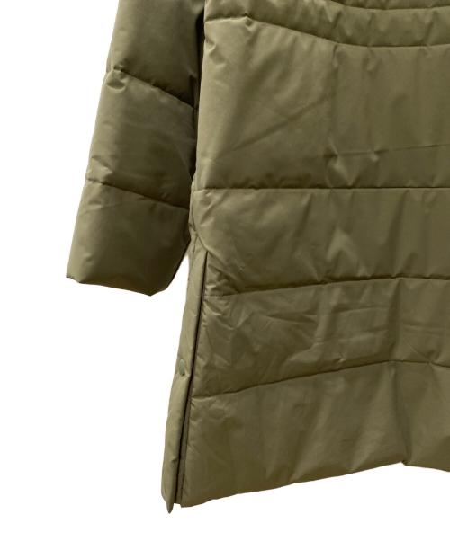 le coq sportif（ルコックスポルティフ）le coq sportif (ルコックスポルティフ) 中綿コート カーキ サイズ:Lの古着・服飾アイテム