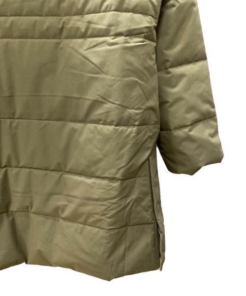 le coq sportif（ルコックスポルティフ）le coq sportif (ルコックスポルティフ) 中綿コート カーキ サイズ:Lの古着・服飾アイテム