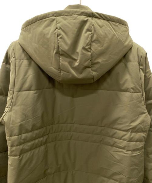 le coq sportif（ルコックスポルティフ）le coq sportif (ルコックスポルティフ) 中綿コート カーキ サイズ:Lの古着・服飾アイテム