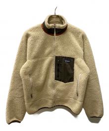 Patagonia（パタゴニア）の古着「フリースジャケット」｜アイボリー