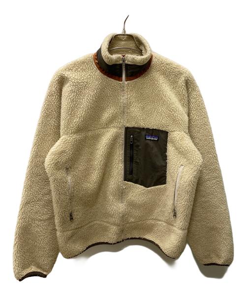Patagonia（パタゴニア）Patagonia (パタゴニア) フリースジャケット アイボリー サイズ:Mの古着・服飾アイテム