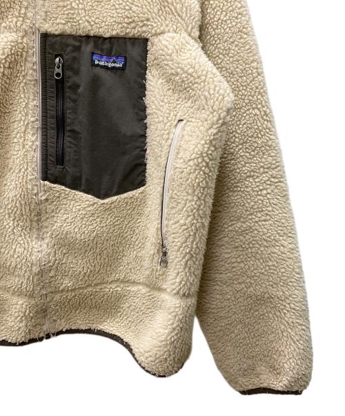 Patagonia（パタゴニア）Patagonia (パタゴニア) フリースジャケット アイボリー サイズ:Mの古着・服飾アイテム