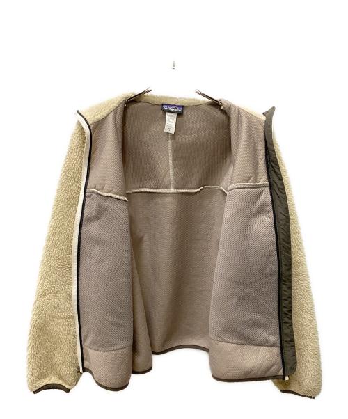 Patagonia（パタゴニア）Patagonia (パタゴニア) フリースジャケット アイボリー サイズ:Mの古着・服飾アイテム