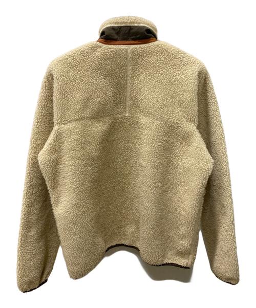 Patagonia（パタゴニア）Patagonia (パタゴニア) フリースジャケット アイボリー サイズ:Mの古着・服飾アイテム