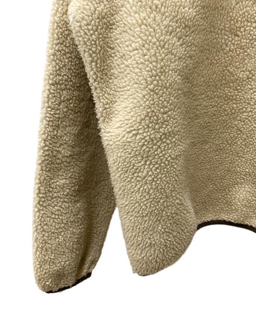 Patagonia（パタゴニア）Patagonia (パタゴニア) フリースジャケット アイボリー サイズ:Mの古着・服飾アイテム